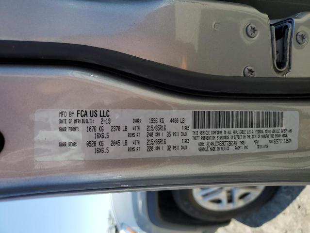 3C4NJCAB2KT726548 Jeep Compass Sport