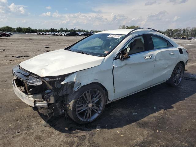 2015 Mercedes-Benz CLA 