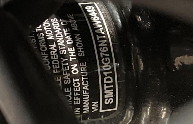 2022 TRIUMPH MOTORCYCLE BONNEVILLE - SMTD10G76NTAW6449