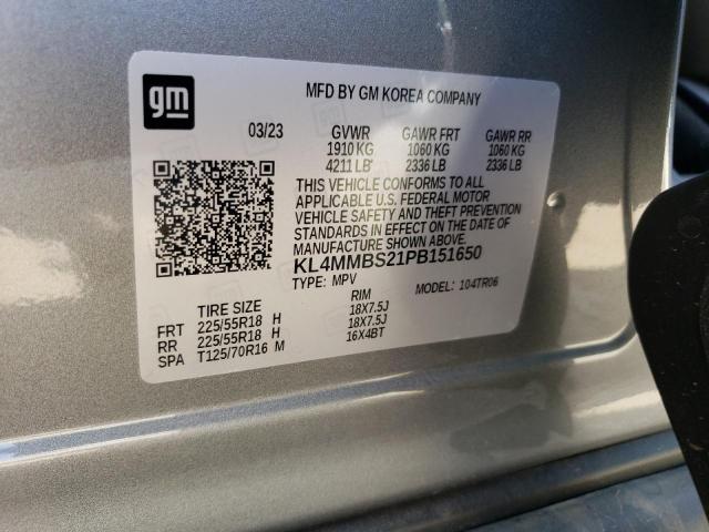 KL4MMBS21PB151650 Buick Encore Gx Preferred
