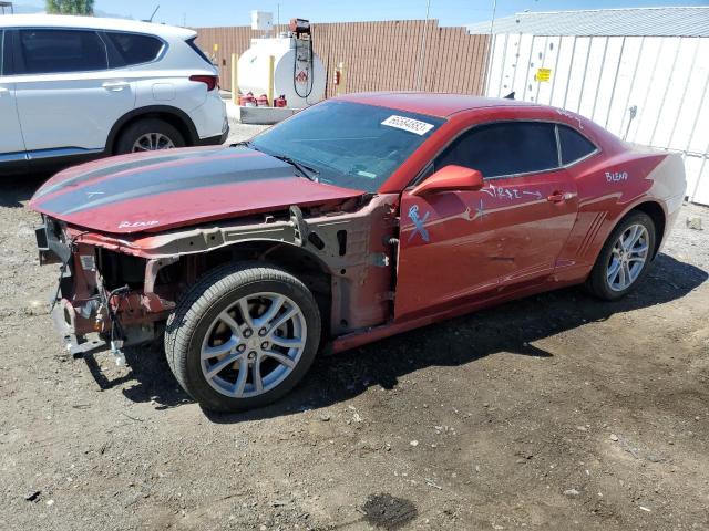 Lot #2536106922 2015 CHEVROLET CAMARO LS salvage car