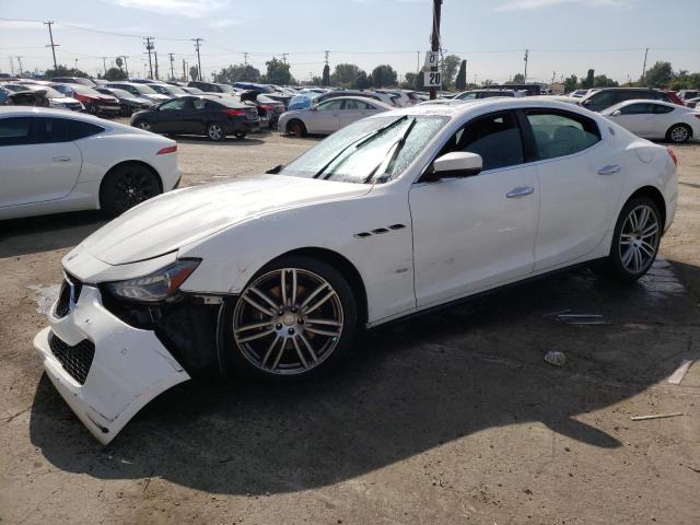 2017 MASERATI GHIBLI LUX - ZAM57XSL9H1198967