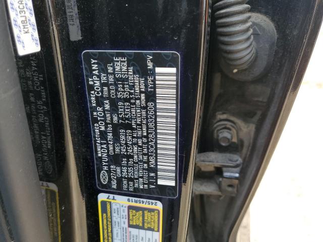 KM8J3CA28JU832608 Hyundai Tucson Value