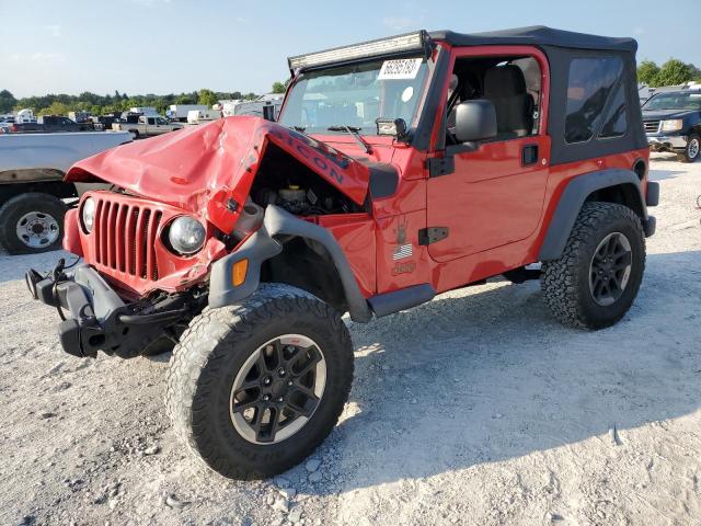 2003 Jeep Wrangler 