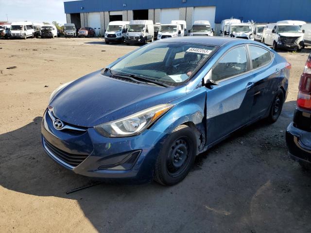 2023 HYUNDAI ELANTRA ✔️KMHLM4AJ1PU041333 For Sale, Used, Salvage Cars  Auction