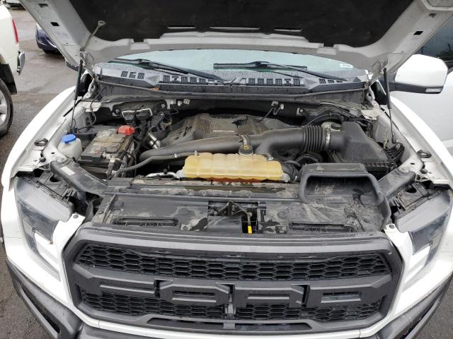  FORD F150 2018 Білий