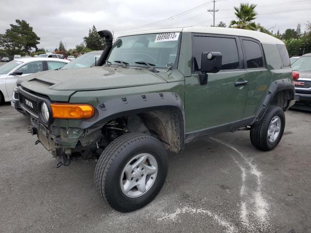 2012 Toyota FJ Cruiser 