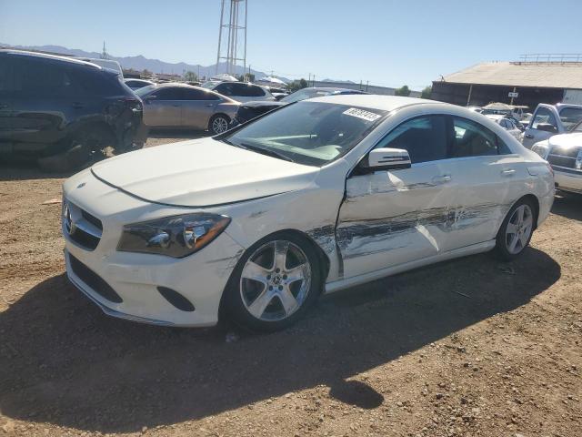 2018 Mercedes-Benz CLA 