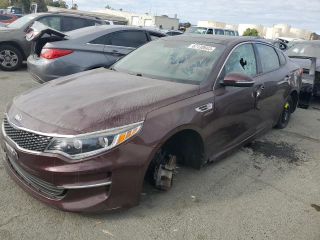 Vin: 5xxgu4l31hg135868, lot: 67130663, kia optima ex 20171