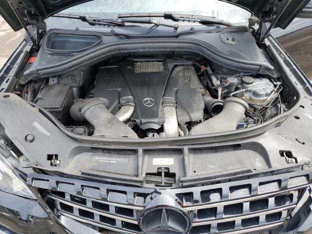 VIN 4JGDA7DB9EA391813 2014 Mercedes-Benz ML-Class, ... no.12