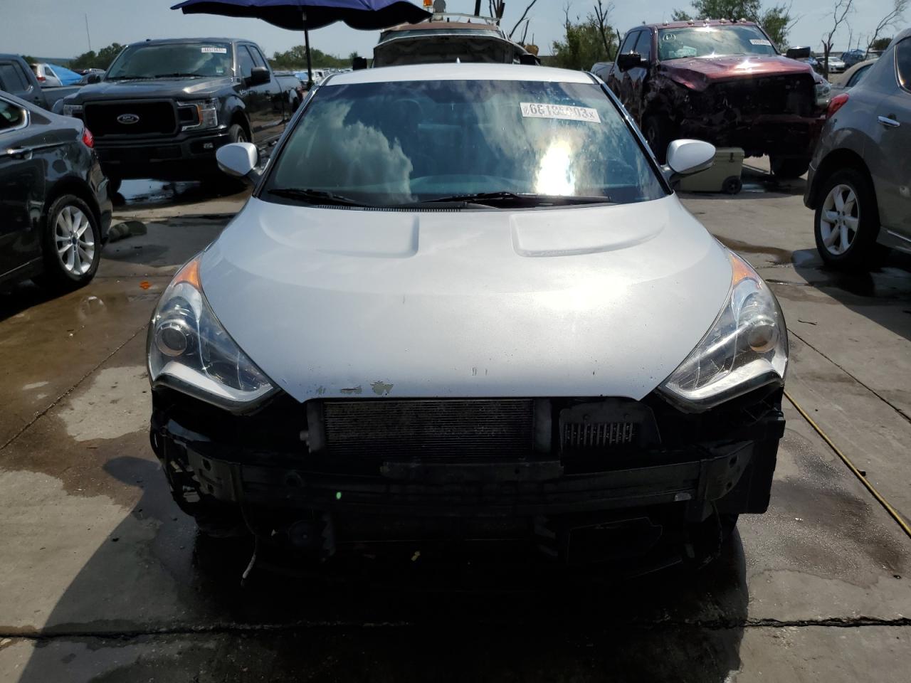 KMHTC6AE5GU265254 2016 Hyundai Veloster Turbo