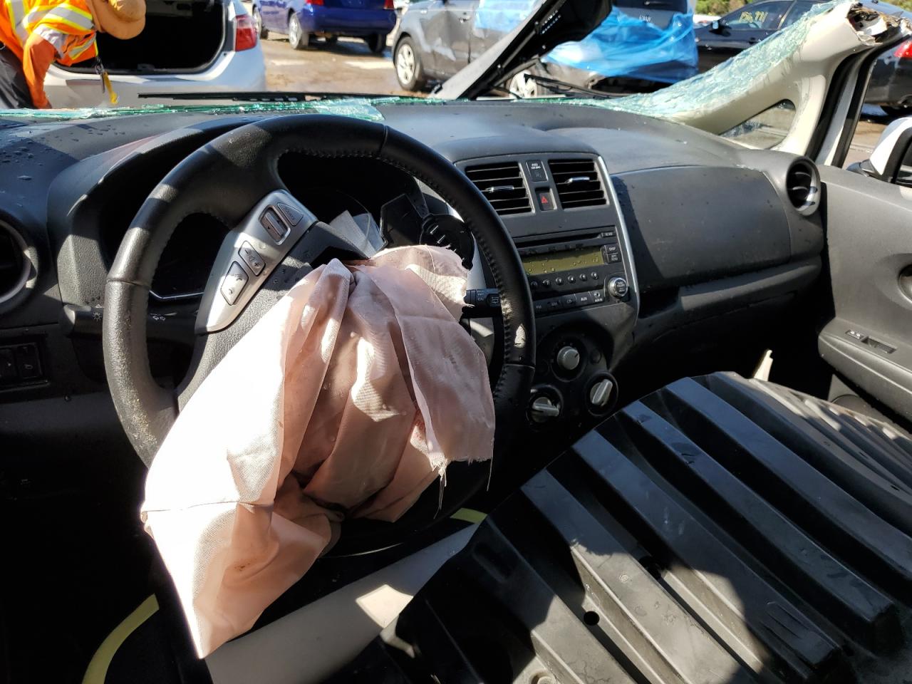 3N1CE2CP6EL436299 2014 Nissan Versa Note S