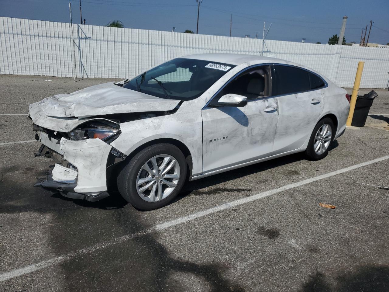 2018 Chevrolet Malibu Hybrid vin: 1G1ZF5SU7JF189644