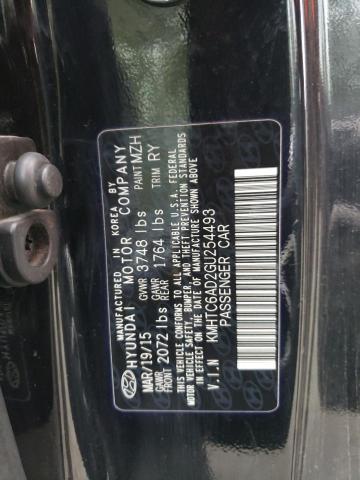 2016 HYUNDAI VELOSTER - KMHTC6AD2GU254493