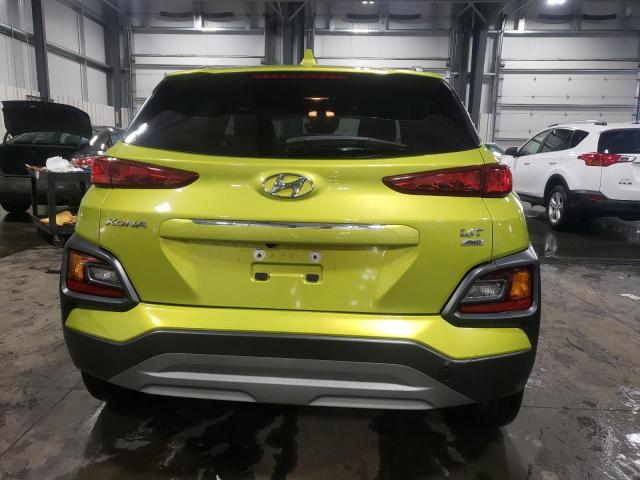 KM8K3CA54KU253017 | 2019 HYUNDAI KONA LIMIT