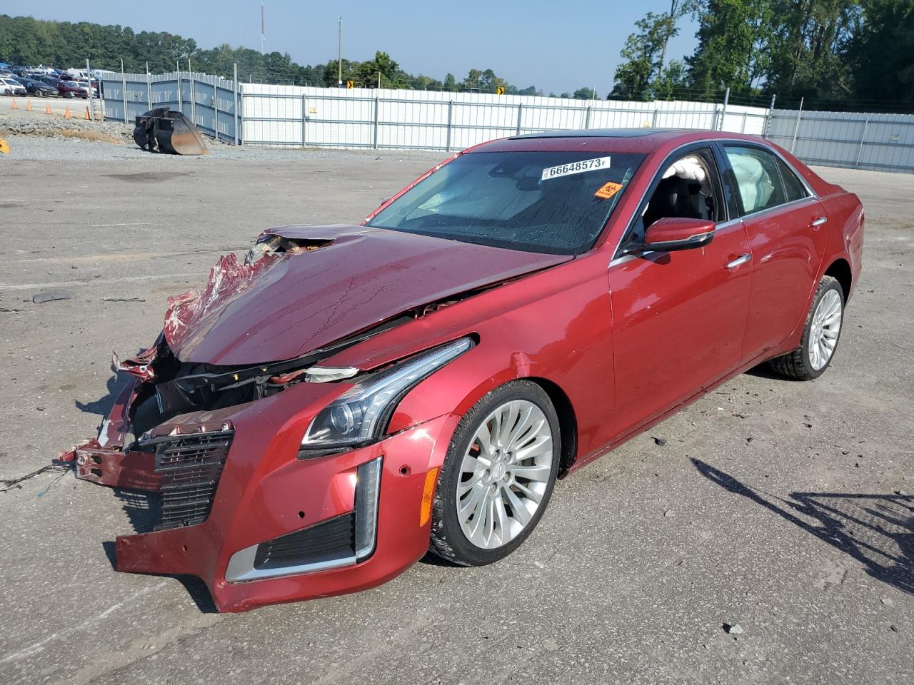1G6AY5SS4H0179814 CADILLAC CTS PREMIU 2017