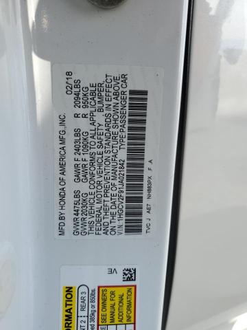 1HGCV2F91JA021842 Honda Accord Touring
