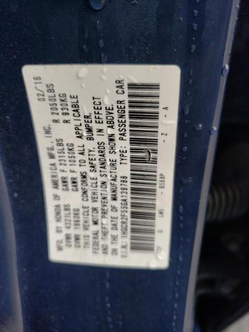 1HGCR2F55GA139788 Honda Accord Sport