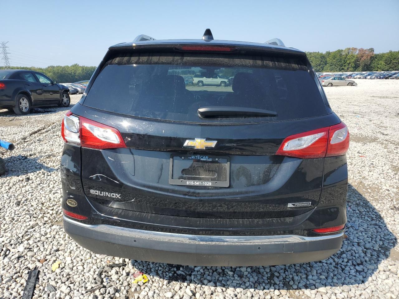 Lot #2163160445 2018 CHEVROLET EQUINOX PR