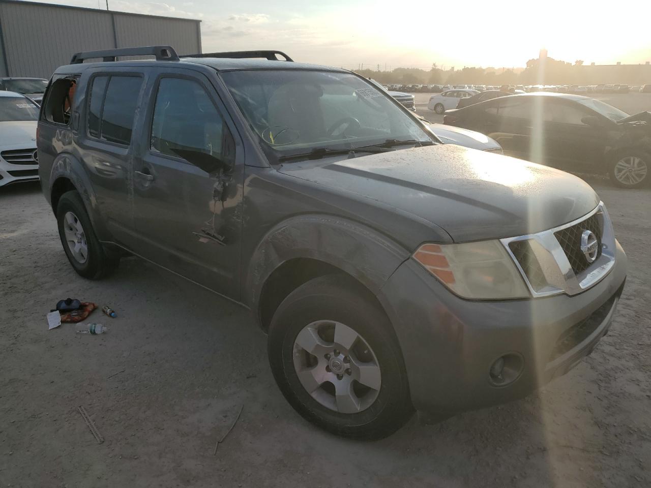 5N1AR18U38C660269 2008 Nissan Pathfinder S