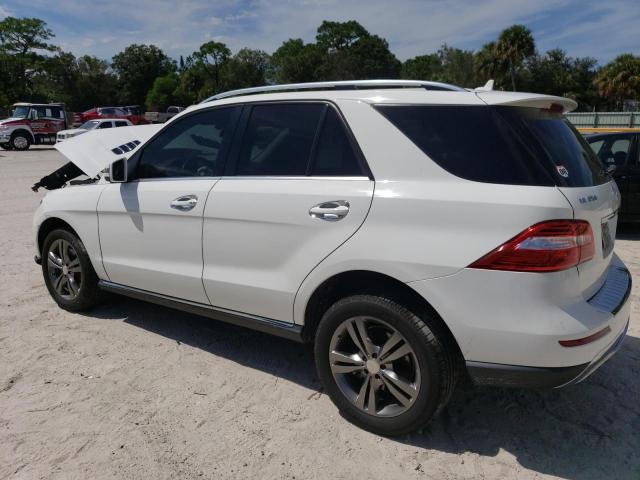 VIN 4JGDA2EBXEA336207 2014 Mercedes-Benz ML-Class, ... no.2