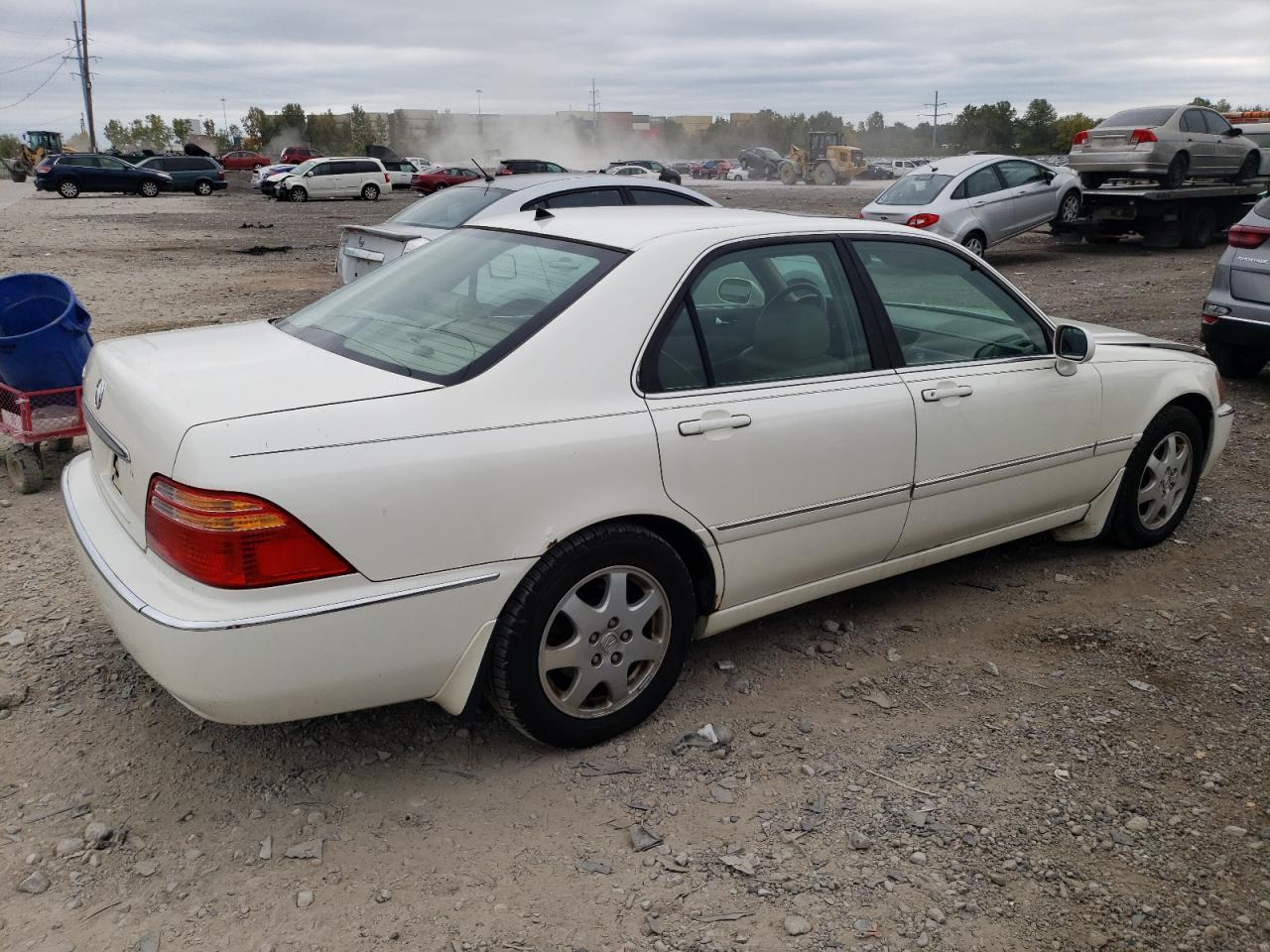 JH4KA96522C010302 2002 Acura 3.5Rl