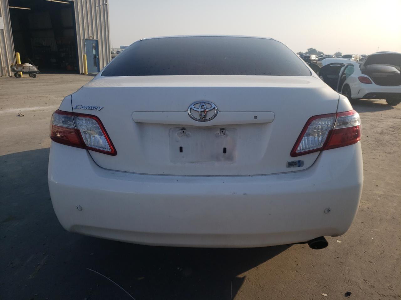 JTNBB46K573040629 2007 Toyota Camry Hybrid