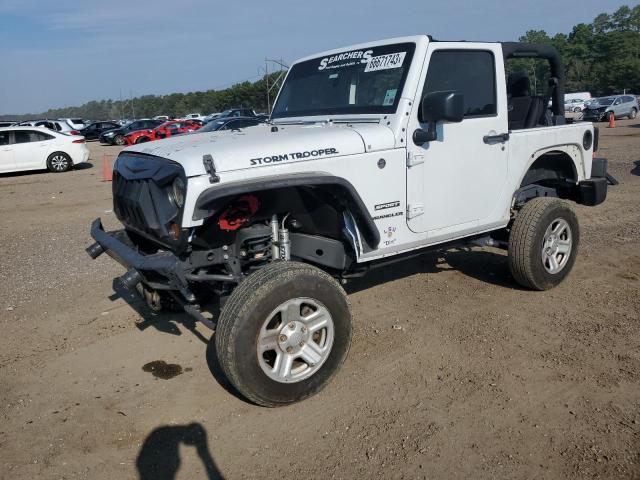 2017 Jeep Wrangler Sport