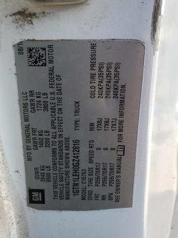 1GTN1LEH0GZ412816 GMC Sierra C1500