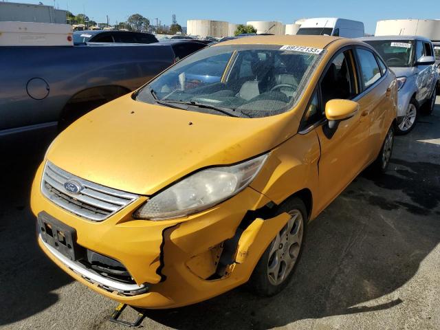 2012 Ford Fiesta SEL