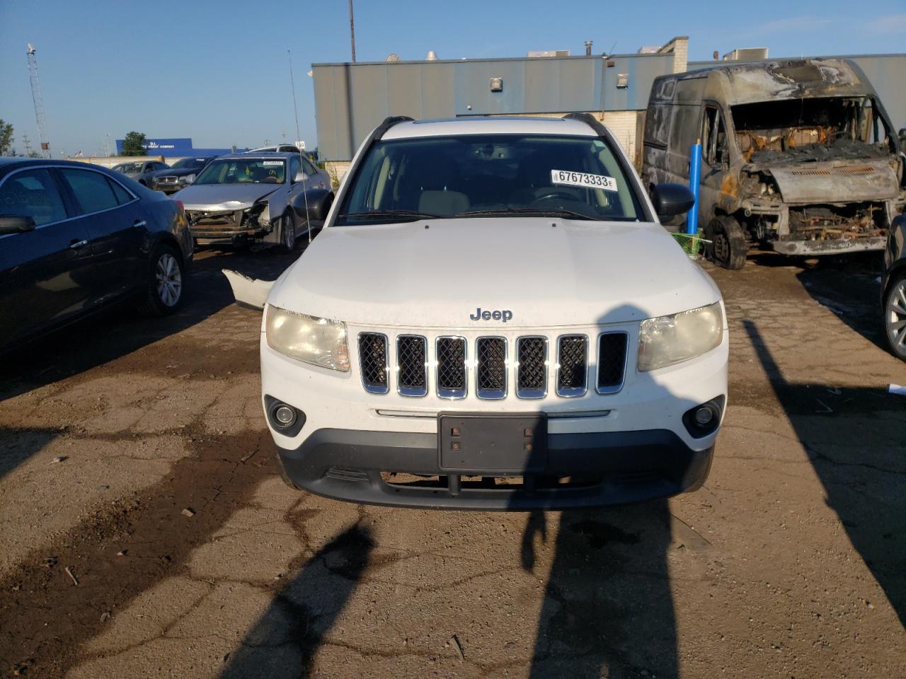 1J4NF1FB2BD278083 2011 Jeep Compass Sport