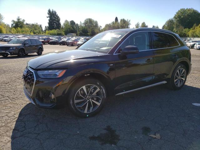  AUDI Q5 2023 Чорний