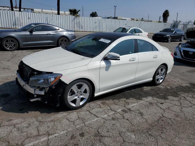 2016 Mercedes-Benz CLA 