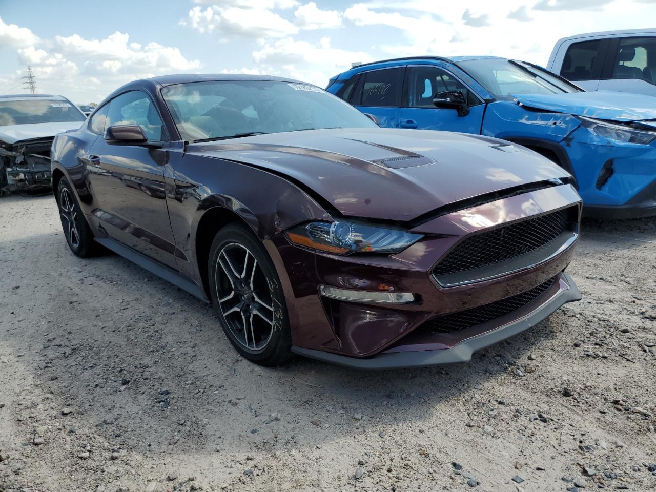 VIN: 1FA6P8TH3J5113621 2018 FORD ALL Models