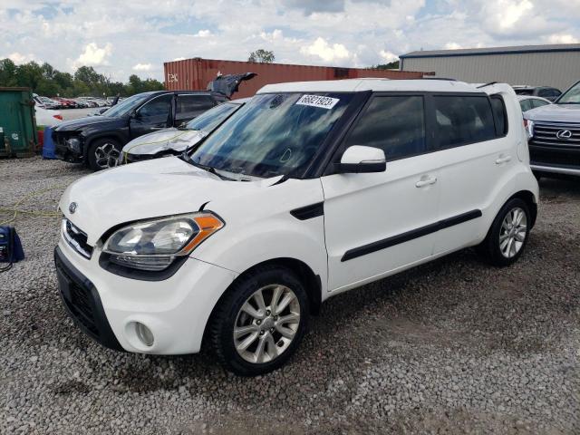 2012 Kia Soul + VIN: KNDJT2A66C7424286 Lot: 66821923