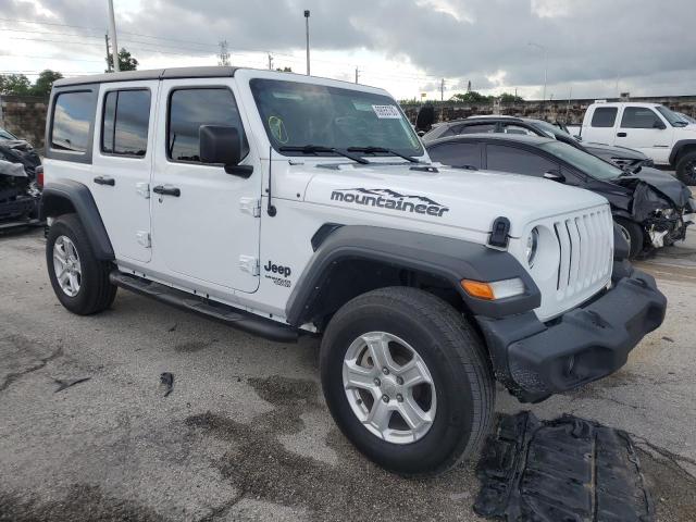 1C4HJXDN8MW844367 Jeep Wrangler Unlimited Sport