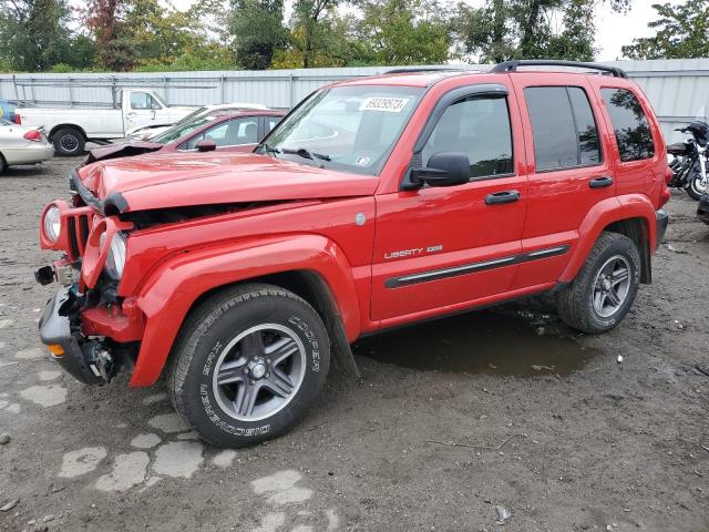 2004 Jeep Liberty Sport