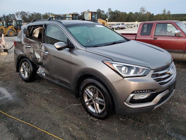  HYUNDAI SANTA FE 2018 Сірий