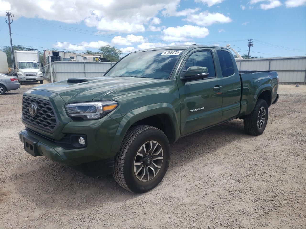 Toyota Tacoma 2022 Sand