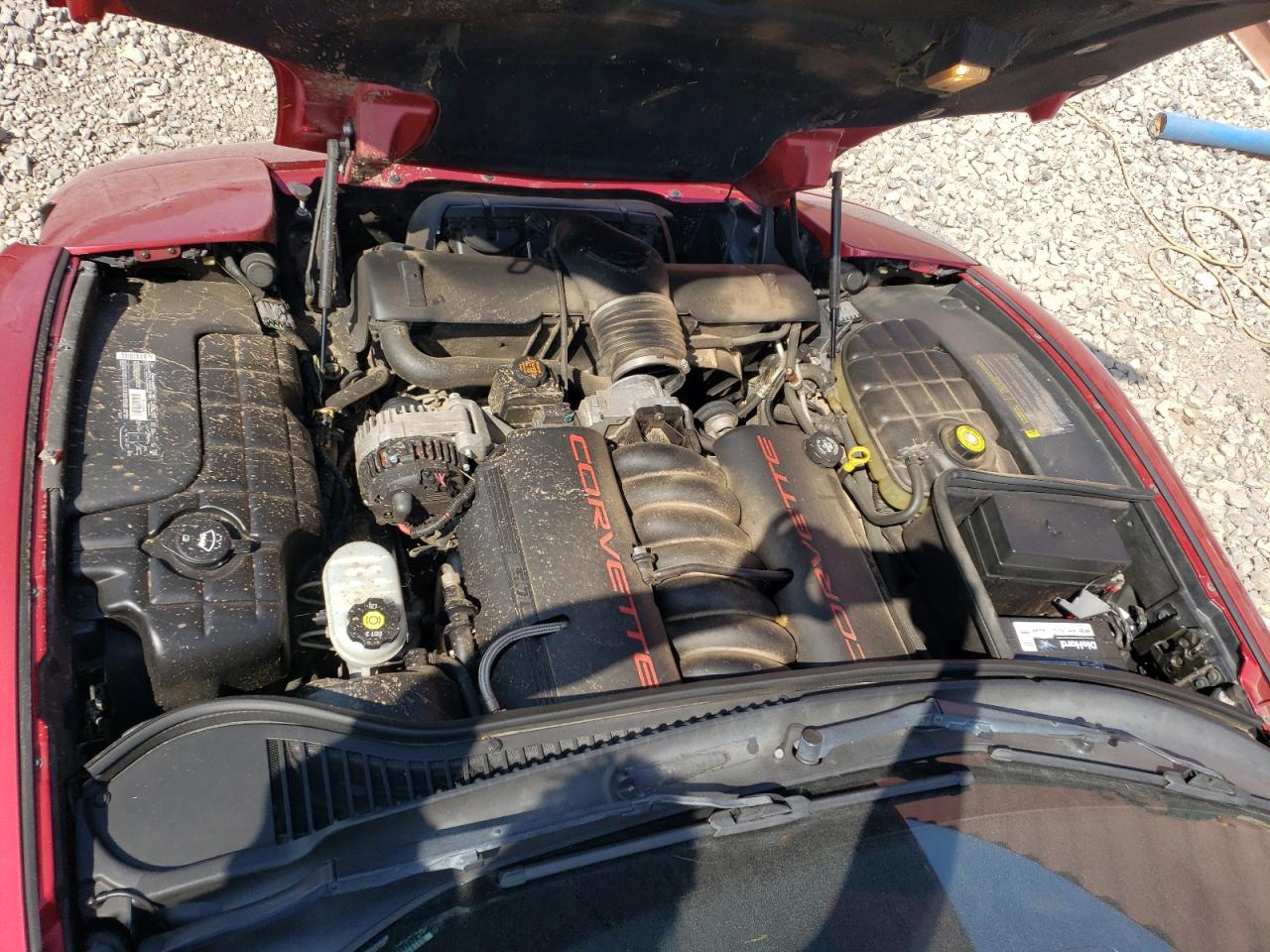 1G1YY32G925112723 2002 Chevrolet Corvette