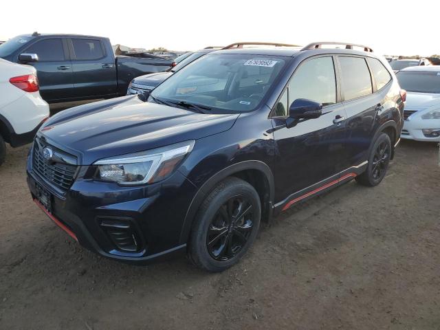 2021 SUBARU FORESTER S - JF2SKARC2MH418946
