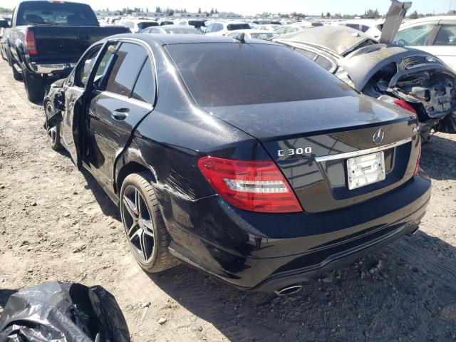 WDDGF8AB4ER307806 Mercedes-Benz C 300 4matic
