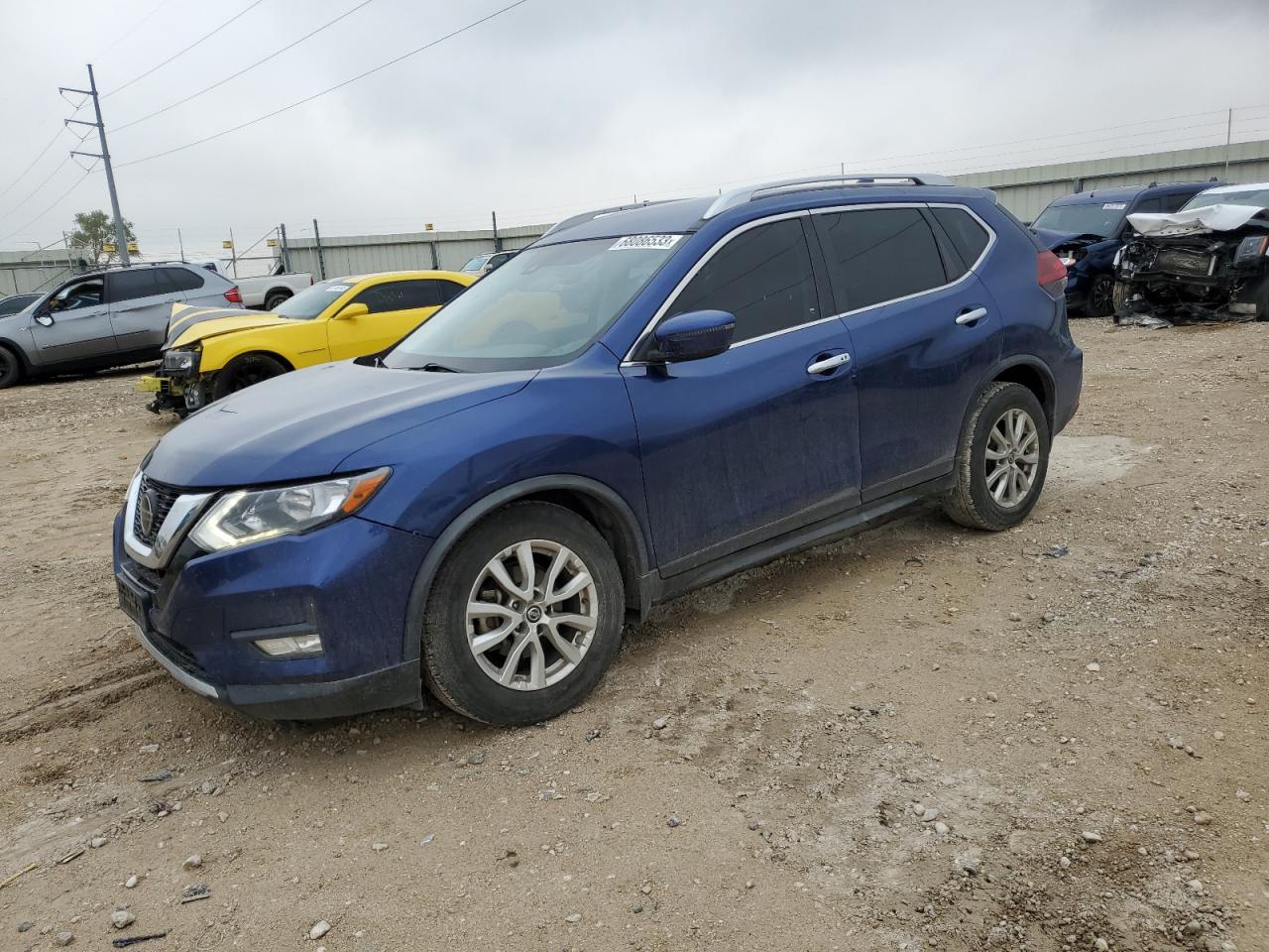 JN8AT2MT8KW261506 NISSAN ROGUE S 2019