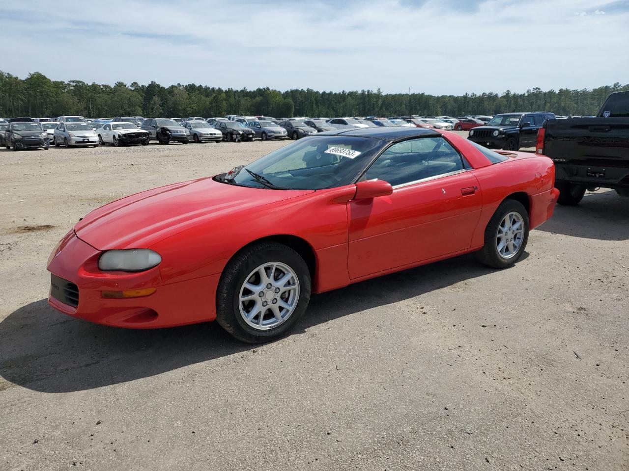 2g1fp22k5y2109248 2G1FP22K5Y2109248 2000 Chevrolet Camaro