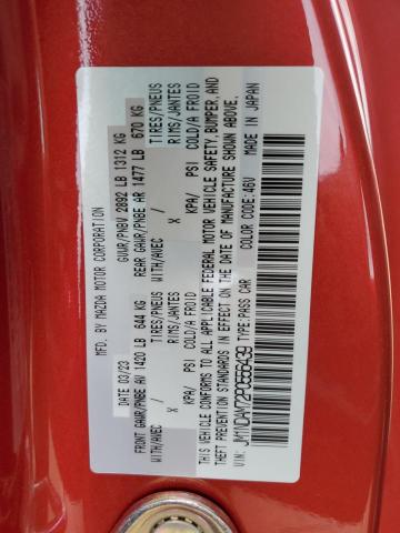JM1NDAM72P0556439 Mazda Mx-5 Miata Grand Touring