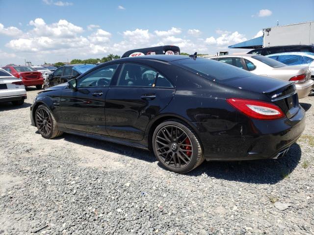 2018 MERCEDES-BENZ CLS 63 AMG - WDDLJ7GB9JA204307