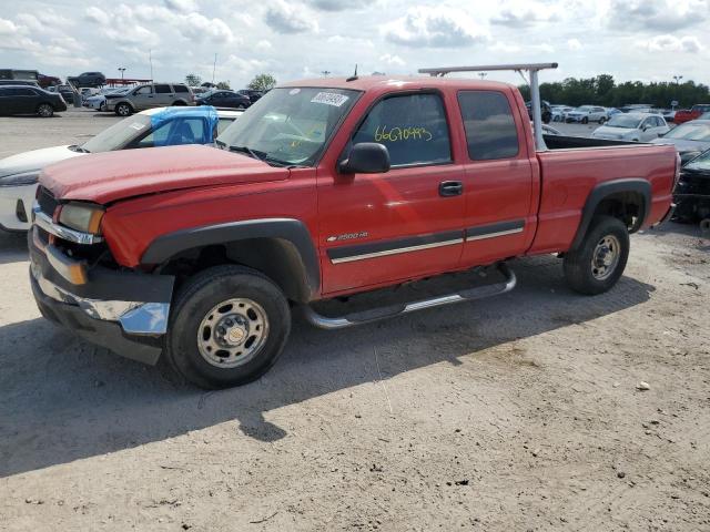 2004 Chevrolet Silverado 2500HD 