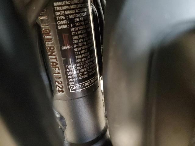 2022 TRIUMPH MOTORCYCLE TRIDENT 66 SMTL10UL8NTAF1122