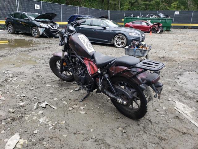 2020 HONDA CMX500 A MLHPC5653L5301033