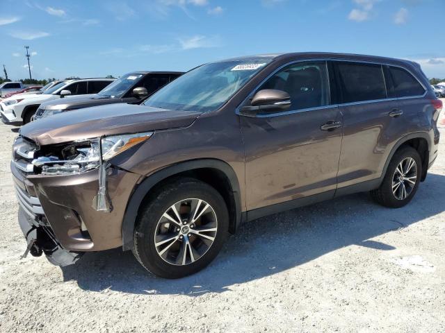 2019 Toyota Highlander LE